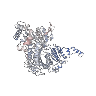 11358_6zqb_JA_v1-1
Cryo-EM structure of the 90S pre-ribosome from Saccharomyces cerevisiae, state B2