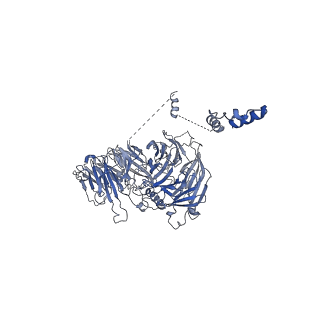 11358_6zqb_UQ_v1-1
Cryo-EM structure of the 90S pre-ribosome from Saccharomyces cerevisiae, state B2