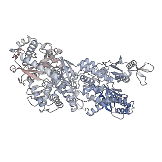 11358_6zqb_UV_v1-1
Cryo-EM structure of the 90S pre-ribosome from Saccharomyces cerevisiae, state B2