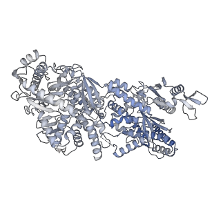 11360_6zqd_UV_v1-1
Cryo-EM structure of the 90S pre-ribosome from Saccharomyces cerevisiae, state Post-A1