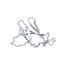11366_6zqj_E_v1-1
Cryo-EM structure of trimeric prME spike of Spondweni virus
