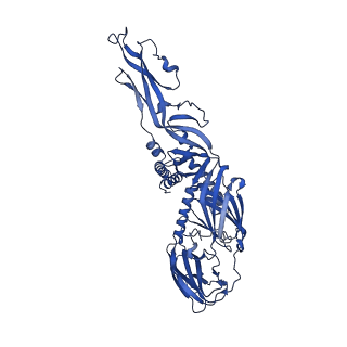 11371_6zqv_A_v1-0
Cryo-EM structure of mature Spondweni virus