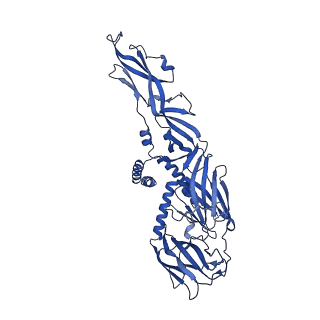 11371_6zqv_E_v1-0
Cryo-EM structure of mature Spondweni virus