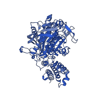 14874_7zqs_D_v1-0
Cryo-EM Structure of Human Transferrin Receptor 1 bound to DNA Aptamer