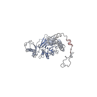 14881_7zr1_A_v1-2
Chaetomium thermophilum Mre11-Rad50-Nbs1 complex bound to ATPyS (composite structure)