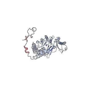 14881_7zr1_B_v1-2
Chaetomium thermophilum Mre11-Rad50-Nbs1 complex bound to ATPyS (composite structure)
