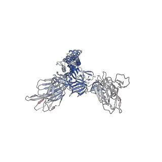 14885_7zr7_A_v1-3
OMI-42 FAB IN COMPLEX WITH SARS-COV-2 BETA SPIKE GLYCOPROTEIN
