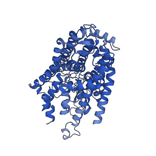 14916_7zrj_A_v1-0
Cryo-EM structure of the KdpFABC complex in a nucleotide-free E1 conformation loaded with K+