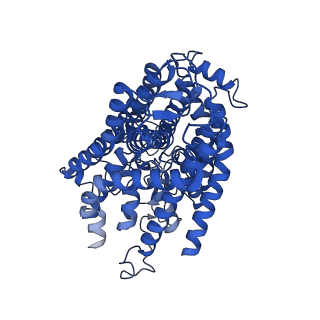 14917_7zrk_A_v1-0
Cryo-EM map of the WT KdpFABC complex in the E1-P_ADP conformation, under turnover conditions
