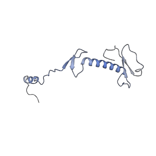 11391_6zsa_0_v1-0
Human mitochondrial ribosome bound to mRNA, A-site tRNA and P-site tRNA