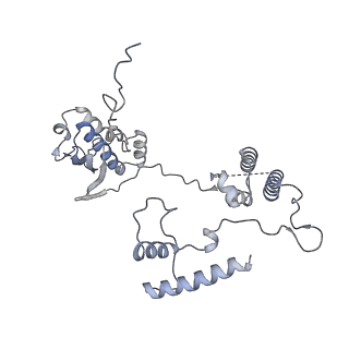 11391_6zsa_AG_v1-0
Human mitochondrial ribosome bound to mRNA, A-site tRNA and P-site tRNA