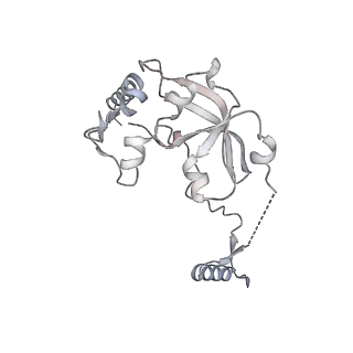 11392_6zsb_A0_v3-0
Human mitochondrial ribosome in complex with mRNA and P-site tRNA