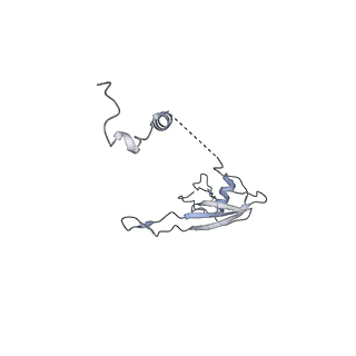 11392_6zsb_XU_v4-1
Human mitochondrial ribosome in complex with mRNA and P-site tRNA