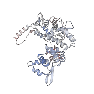 14927_7zs9_2_v1-2
Yeast RNA polymerase II transcription pre-initiation complex with the +1 nucleosome (complex A)