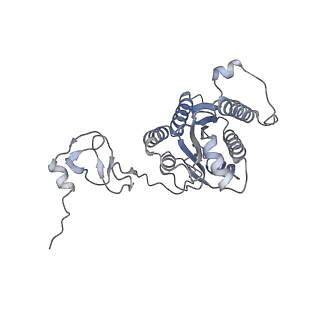 14927_7zs9_4_v1-2
Yeast RNA polymerase II transcription pre-initiation complex with the +1 nucleosome (complex A)