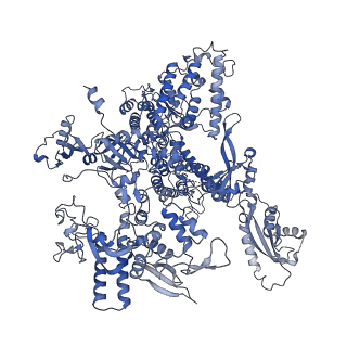 14927_7zs9_A_v1-2
Yeast RNA polymerase II transcription pre-initiation complex with the +1 nucleosome (complex A)