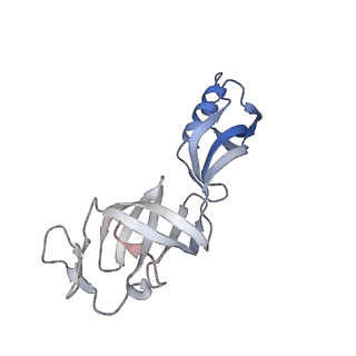 14927_7zs9_G_v1-2
Yeast RNA polymerase II transcription pre-initiation complex with the +1 nucleosome (complex A)