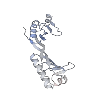 14927_7zs9_O_v1-2
Yeast RNA polymerase II transcription pre-initiation complex with the +1 nucleosome (complex A)