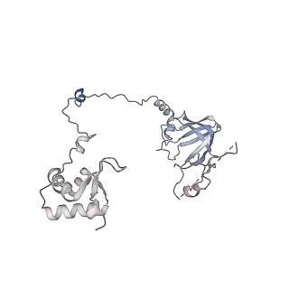 14927_7zs9_R_v1-2
Yeast RNA polymerase II transcription pre-initiation complex with the +1 nucleosome (complex A)