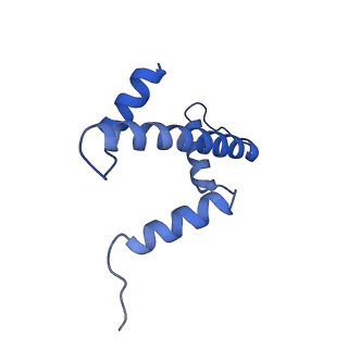 14927_7zs9_a_v1-2
Yeast RNA polymerase II transcription pre-initiation complex with the +1 nucleosome (complex A)