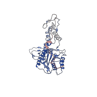 14928_7zsa_6_v1-2
Yeast RNA polymerase II transcription pre-initiation complex with the +1 nucleosome and NTP (complex B)