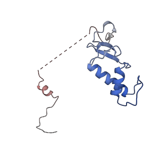 14928_7zsa_F_v1-2
Yeast RNA polymerase II transcription pre-initiation complex with the +1 nucleosome and NTP (complex B)