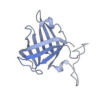 14928_7zsa_H_v1-2
Yeast RNA polymerase II transcription pre-initiation complex with the +1 nucleosome and NTP (complex B)