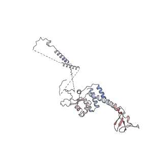 14928_7zsa_W_v1-2
Yeast RNA polymerase II transcription pre-initiation complex with the +1 nucleosome and NTP (complex B)