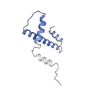 14928_7zsa_e_v1-2
Yeast RNA polymerase II transcription pre-initiation complex with the +1 nucleosome and NTP (complex B)