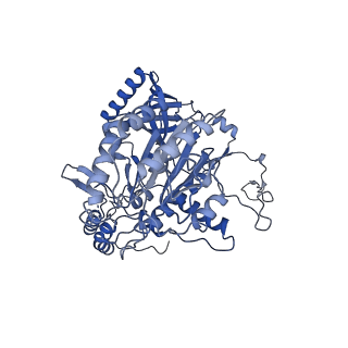 14955_7zt6_B_v1-2
Cryo-EM structure of Ku 70/80 bound to inositol hexakisphosphate