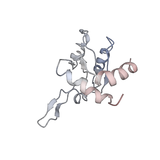 11440_6zuo_M_v1-0
Human RIO1(kd)-StHA late pre-40S particle, structural state A (pre 18S rRNA cleavage)