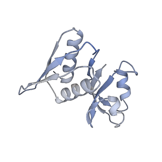 11440_6zuo_W_v1-0
Human RIO1(kd)-StHA late pre-40S particle, structural state A (pre 18S rRNA cleavage)