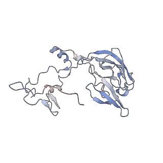 14979_7zux_EA_v1-1
Collided ribosome in a disome unit from S. cerevisiae