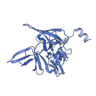 11458_6zvj_q_v1-2
Structure of a human ABCE1-bound 43S pre-initiation complex - State II
