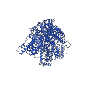 11492_6zwo_F_v1-0
cryo-EM structure of human mTOR complex 2, focused on one half