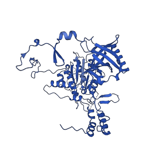14995_7zwa_B_v1-2
CryoEM structure of Ku heterodimer bound to DNA and PAXX