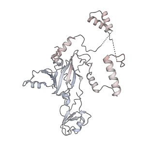 14997_7zwd_b_v1-2
Structure of SNAPc containing Pol II pre-initiation complex bound to U5 snRNA promoter (CC)