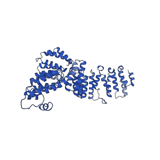 6973_5zwn_T_v1-1
Cryo-EM structure of the yeast pre-B complex at an average resolution of 3.3 angstrom (Part II: U1 snRNP region)