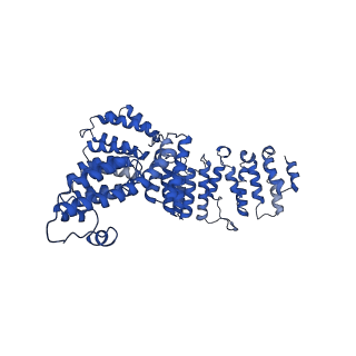 6973_5zwn_T_v1-2
Cryo-EM structure of the yeast pre-B complex at an average resolution of 3.3 angstrom (Part II: U1 snRNP region)