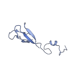 11517_6zxd_b_v1-1
Cryo-EM structure of a late human pre-40S ribosomal subunit - State F1