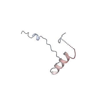 11517_6zxd_e_v1-1
Cryo-EM structure of a late human pre-40S ribosomal subunit - State F1