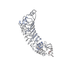 11517_6zxd_k_v1-1
Cryo-EM structure of a late human pre-40S ribosomal subunit - State F1