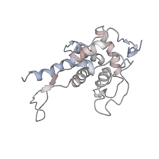 11518_6zxe_F_v1-1
Cryo-EM structure of a late human pre-40S ribosomal subunit - State F2