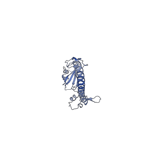 11518_6zxe_G_v1-1
Cryo-EM structure of a late human pre-40S ribosomal subunit - State F2