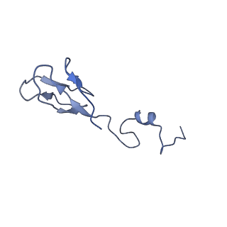 11518_6zxe_b_v1-1
Cryo-EM structure of a late human pre-40S ribosomal subunit - State F2