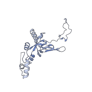 11519_6zxf_I_v1-1
Cryo-EM structure of a late human pre-40S ribosomal subunit - State G