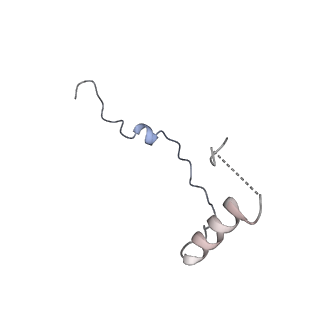 11519_6zxf_e_v1-1
Cryo-EM structure of a late human pre-40S ribosomal subunit - State G