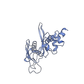 11520_6zxg_C_v1-1
Cryo-EM structure of a late human pre-40S ribosomal subunit - State H1