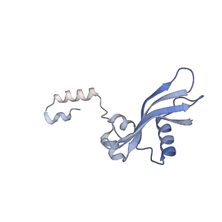 11520_6zxg_Y_v1-1
Cryo-EM structure of a late human pre-40S ribosomal subunit - State H1