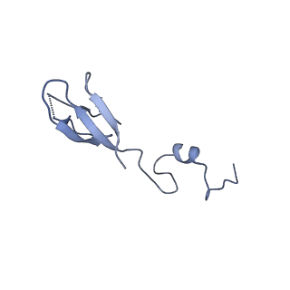 11520_6zxg_b_v1-1
Cryo-EM structure of a late human pre-40S ribosomal subunit - State H1